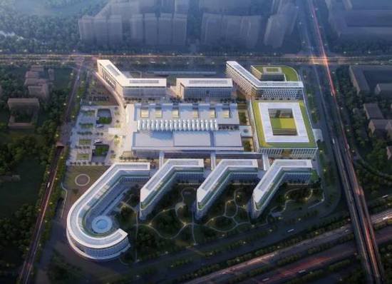 香港大学深圳医院二期主体完工!建成后,将达3000床