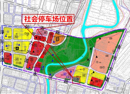 沧州将建6个<em>大型</em>停车场，位置在这里……