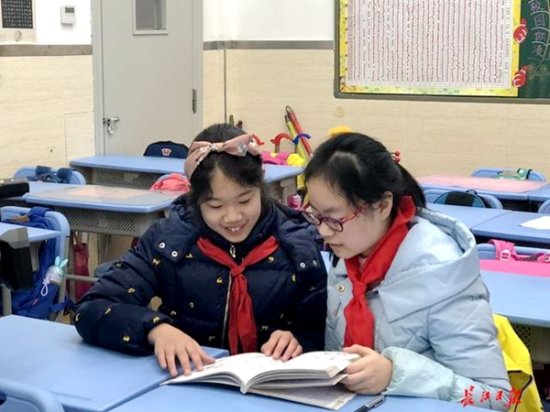 让温暖和关爱照进孩子心里 武汉一小学设立校园“友好日”