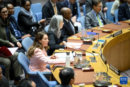 安理会重新审议巴勒斯坦成为联合国正式<em>会员</em>国的<em>申请</em>