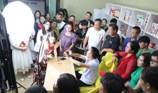 叶城县举办国家级电子商务进农村综合示范县创业培训