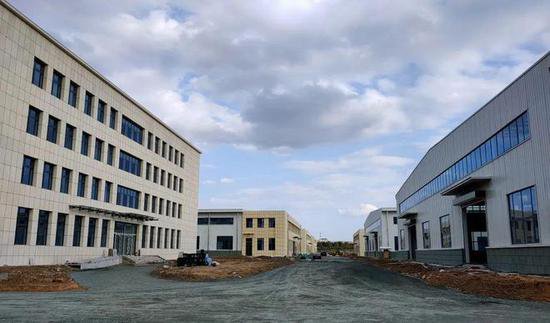 内蒙古新兴超硬材料产业链科技园区建设项目迎来新进展