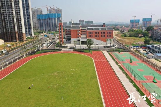 武汉蔡甸区下月将新增一所中学 可容纳1200多名学生就读