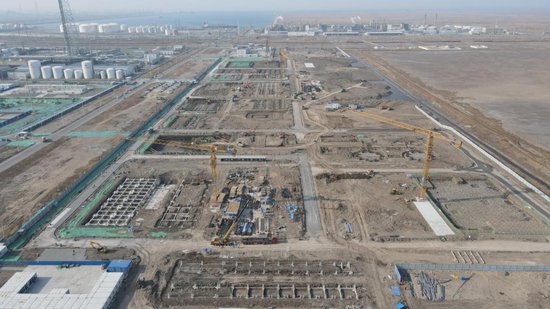 天津渤化“两化”搬迁改造项目通过基础工程验收