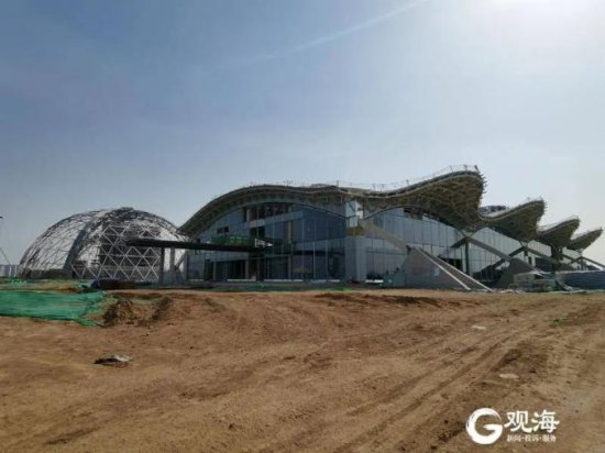 打造青岛市滨海国际会客厅，这个超64万平方米大体量项目公示