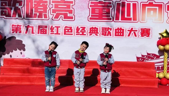 赣县区大埠乡中心幼儿园：红歌嘹亮，童心向党
