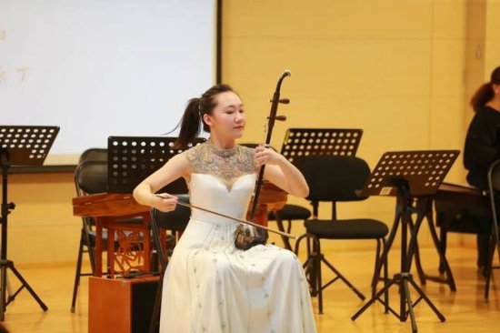 中央音乐学院副校长于红梅《弓弦上的中国精神》讲座成功举办