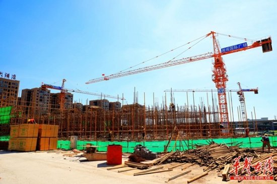 长沙经开区11个项目集中开工 预计总投资达229亿余元