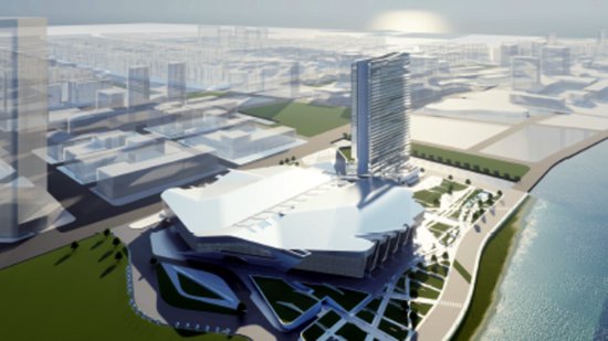 中冶钢构中标南京扬子江国际会议中心金属屋面工程
