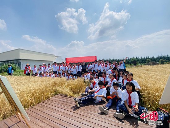 广汉金鱼精心打造研学基地 培育新一代农业接班人
