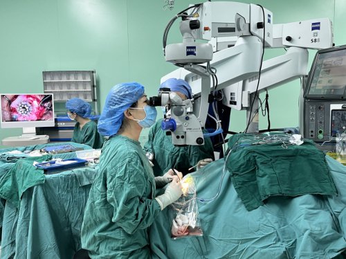 助力角膜盲患者重见光明：四川省人民医院率先在西南地区开展...