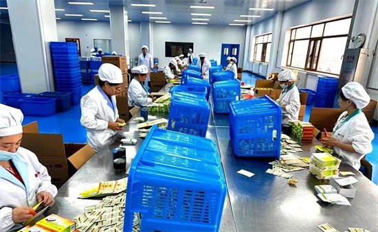 吉林安图经济开发区医药食品产业园一季度实现“开门红”