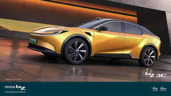 “共创汽车新未来” 丰田智电升级亮相2024北京国际车展