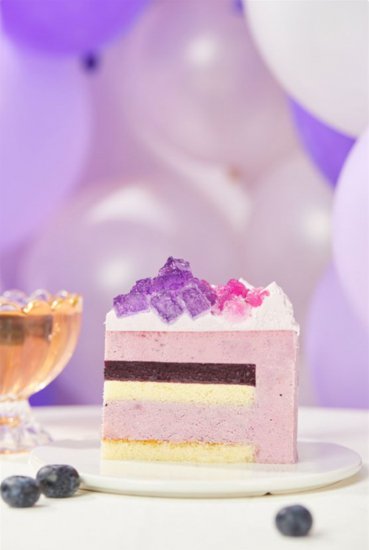 聚焦ImageTitle消费新态度，元祖创意打造紫晶<em>蓝莓</em>慕思<em>蛋糕</em>