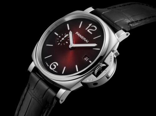 手表<em>品牌排行榜</em>|沛纳海推出全新勃艮第红腕表，诠释意式美学匠心