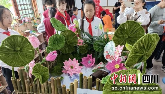 自贡富顺：富世学区举行中小学生劳动技能大赛