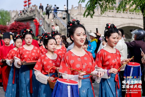 “三月半” 上三林2024年第十一届上海民俗文化节暨三林塘圣堂...