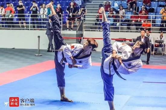 “海口杯”中国跆拳道公开赛将开幕