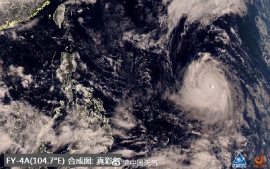 超强台风“玛娃”已成今年以来全球风王，下周将影响我国南方