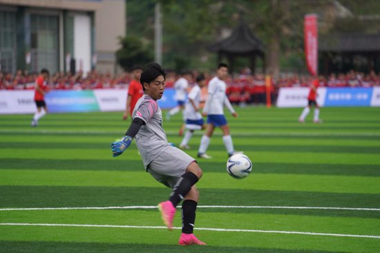 2024贵州省高中男子足球精英联赛在<em>金沙</em>开幕