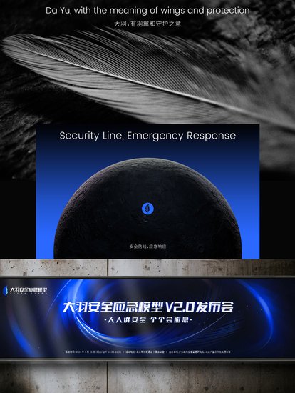 大羽安全应急模型V2.0品牌发布会<em>视觉设计</em>