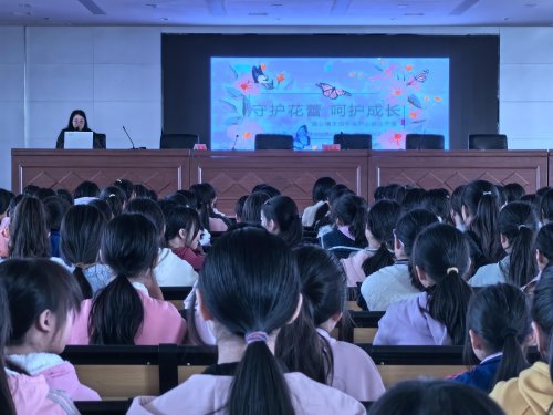 新化县孟公镇开展“守护花蕾 呵护成长”安全主题教育公开课