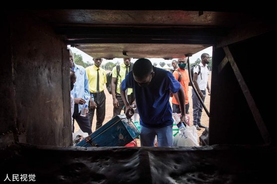 乌干达<em>埃博拉</em>疫情已致141人确诊，其中55人死亡