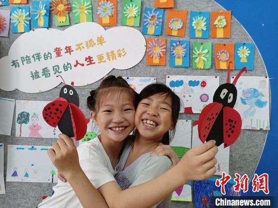 “善行贵州·益童乐园”：3年建成115个社区站点 服务儿童100万...
