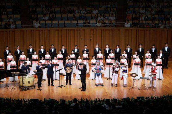 中央民族乐团“中国民歌地图”合唱音乐会上演