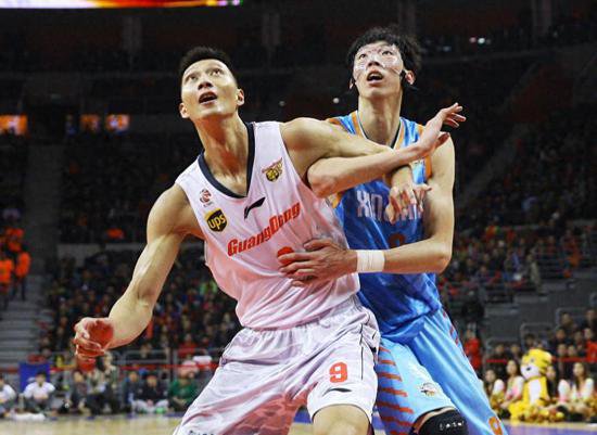NBA<em>球探</em>上次来中国还是7年前,太阳等队派人考察周琦