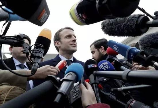 法国大选迎来决选 马克龙的最大挑战竟然是它