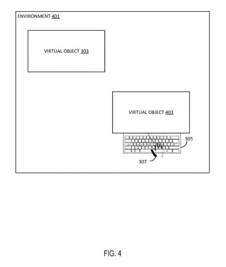 微软<em>申请</em>在虚拟<em>空间</em>中固定键盘位置专利，可为下一代全息 XR...