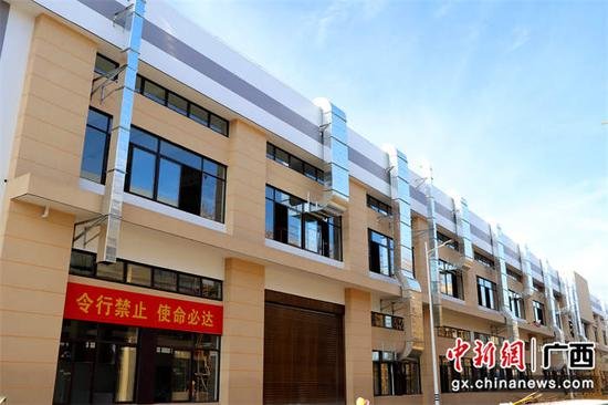 桂林市第一方舱医院竣工交付