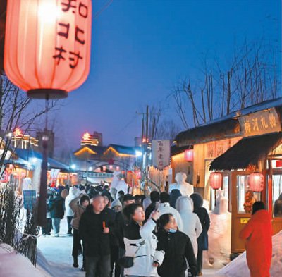 这个雪季，<em>吉林省</em>冰雪<em>旅游</em>市场异常火热