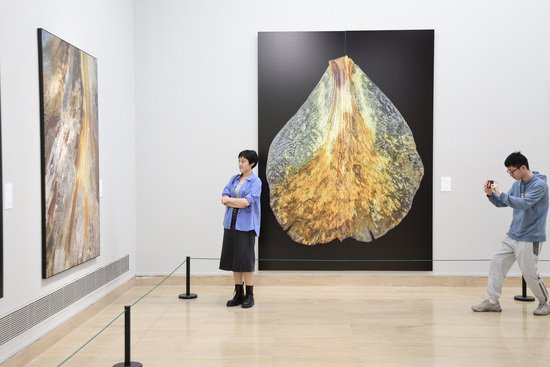 王昆峰《国色·九歌》影像艺术展亮相中国美术馆