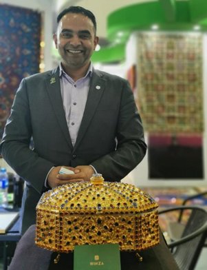 第三届温州<em>进口</em>展 巴基斯坦“WINZA彣莎”携4大名贵宝石类展品...