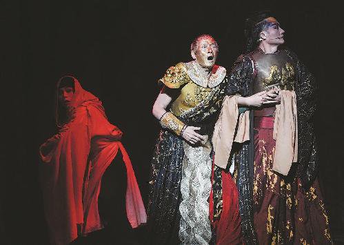 京昆新歌剧《<em>凯撒</em>》：一场破天荒的对话中，中西文化热烈碰撞