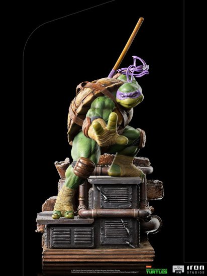 Iron Studios<em>电影</em>版TMT忍者神龟雕像 每个售价199.99美元