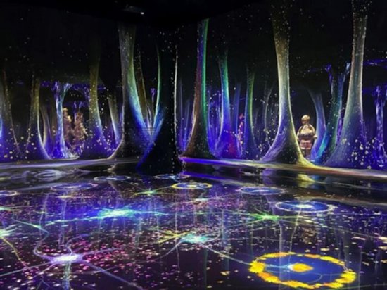 韩国最大的互动媒体艺术展“迎仕柏Le Space”正式开业