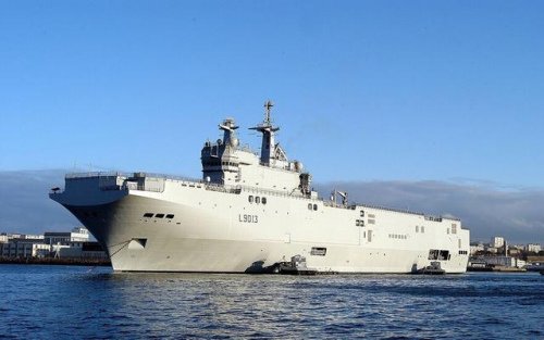 法国否认向中国转售西北风舰:遵守对华武器禁运