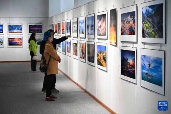 第五届淮海摄影文化周在江苏徐州开幕