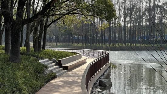 上海新增11座环城<em>生态公园</em>