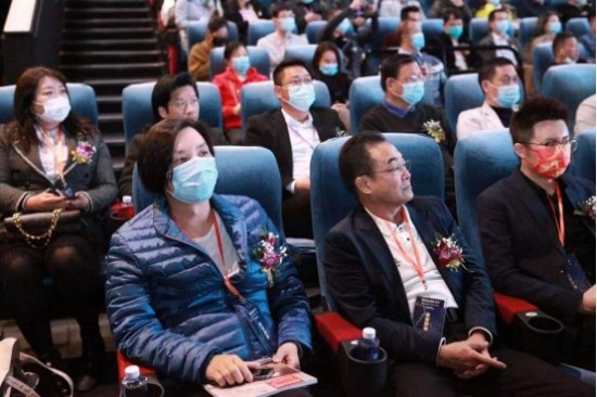 欧模网创始人黄志出席华南亚太空间年度盛典