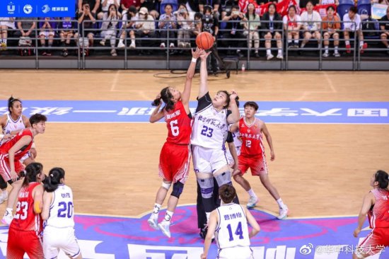 华中科技大学夺中国大学生篮球联赛女篮冠军