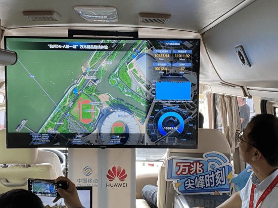 5.5G闪耀亚运会，万兆网速推动杭州成为“最<em>快</em>城市
