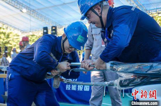 全国<em>电力行业</em>职业技能竞赛在广西北海举行