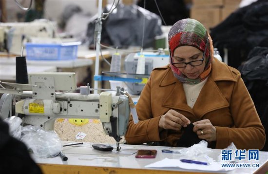 巴勒斯坦<em>女性服装</em>厂