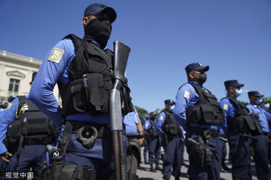 萨尔瓦多一天内发生数十起<em>凶杀案</em> 议会批准实施紧急状态法案
