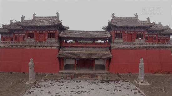 文物里的郑州丨守不住的皇陵