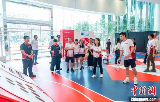 “羽动全城”社区活动在港启幕 冀掀起香港羽毛球热